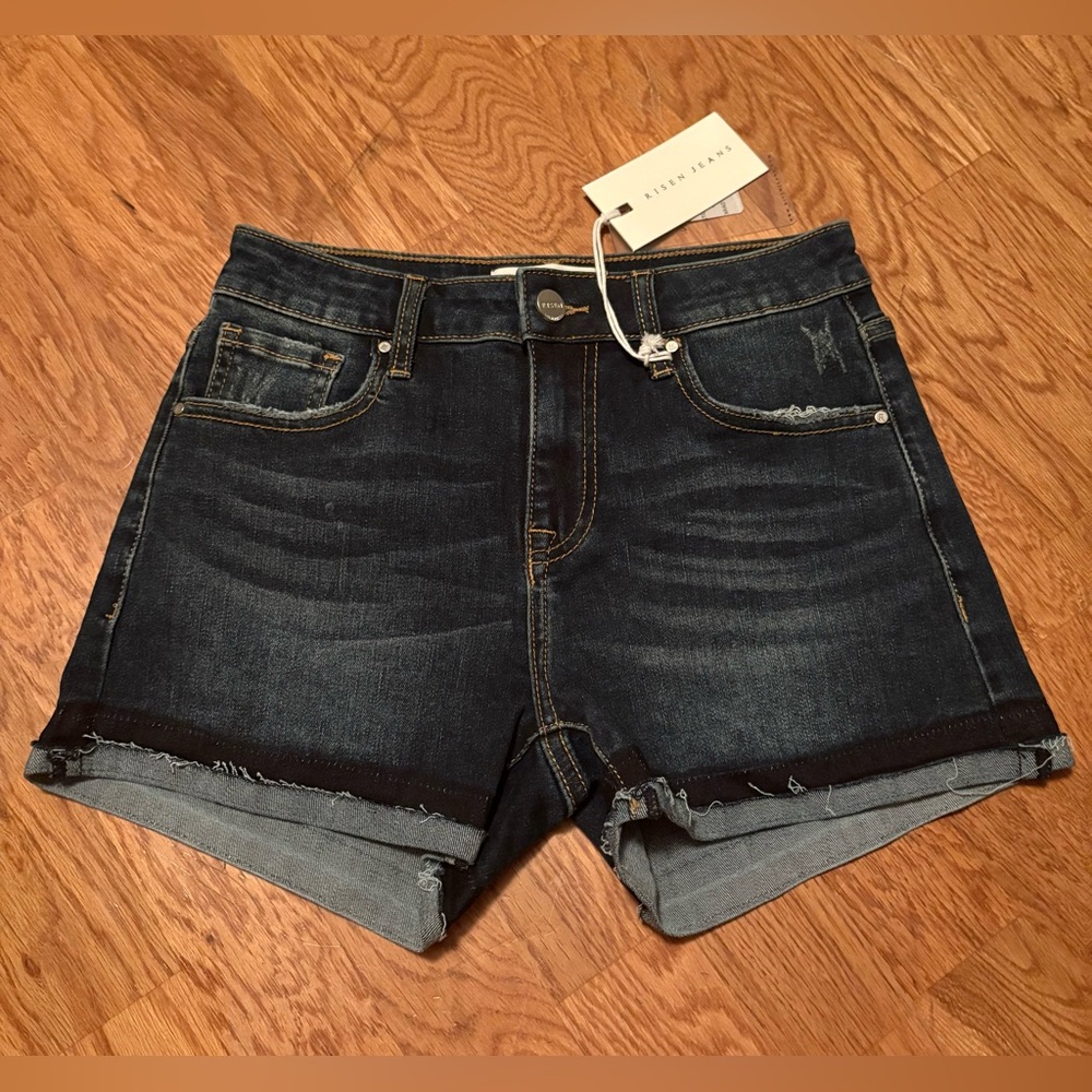 RISEN Jean Shorts NWT